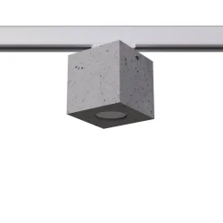 Lampa szynowa QUAD beton GU10 #W (MYL.00121) - Make Your Light