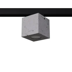 Lampa szynowa QUAD beton GU10 3000K 7W 510lm #B (MYL.00416) - Make Your Light