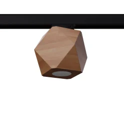 Lampa szynowa WOODY naturalne drewno GU10 #B (MYL.00445) - Make Your Light