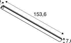 Lampa techniczna WATERPROOF V 1500, 26/45 W (1007491) - SLV