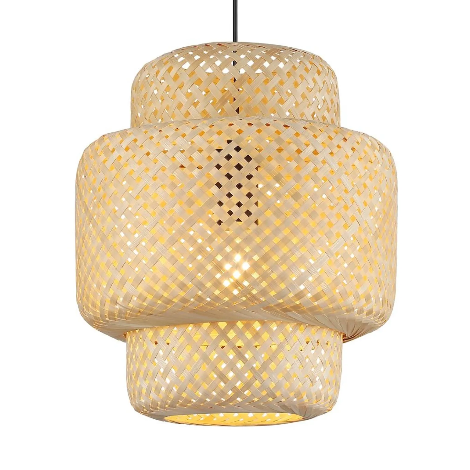 Lampa w stylu boho nad stół HESTIA 1xE27 (ML1808) - Milagro