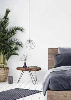 LAMPA WEWNĘTRZNA (WISZĄCA) ZUMA LINE ROCK PENDANT P0488-01A-F4AC - żyrandol