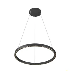 Lampa świecąca góra/dół ONE CUBE UP/DOWN 4000 K, DALI 2, Touch, czarna (1007671) - SLV