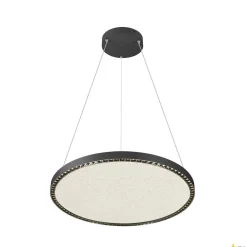 Lampa świecąca góra/dół ONE CUBE UP/DOWN 4000 K, DALI 2, Touch, czarna (1007671) - SLV