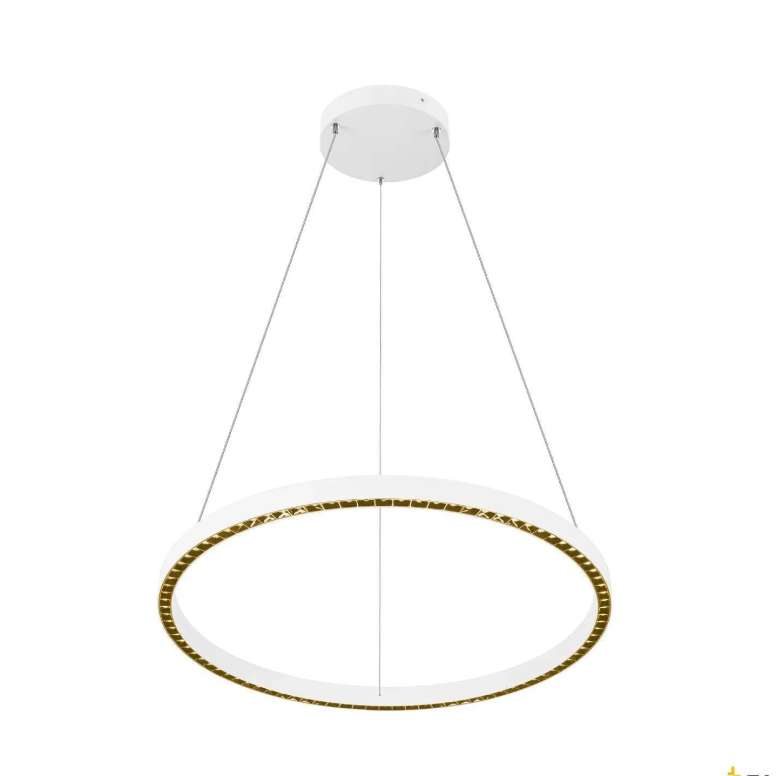 Lampa świecąca góra/dół ONE CUBE UP/DOWN 3000 K, DALI 2, Touch, biała (1007666) - SLV