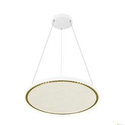 Lampa świecąca góra/dół ONE CUBE UP/DOWN 3000 K, DALI 2, Touch, biała (1007666) - SLV