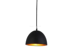 Lampa wiszaca Modena 18 black/gold (FB6838-18 BK/GO) - Azzardo - żyrandol