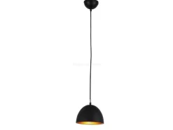 Lampa wiszaca Modena 18 black/gold (FB6838-18 BK/GO) - Azzardo - żyrandol