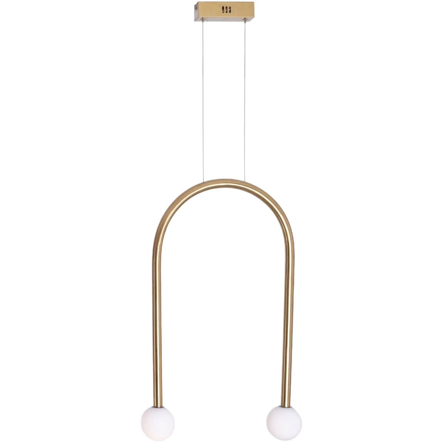 Lampa wiszącą ENIGMA złota (P0514) - MAXLIGHT