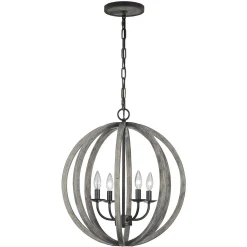 Lampa wisząca Allier (FE-ALLIER-4P-WW) - Elstead Lighting