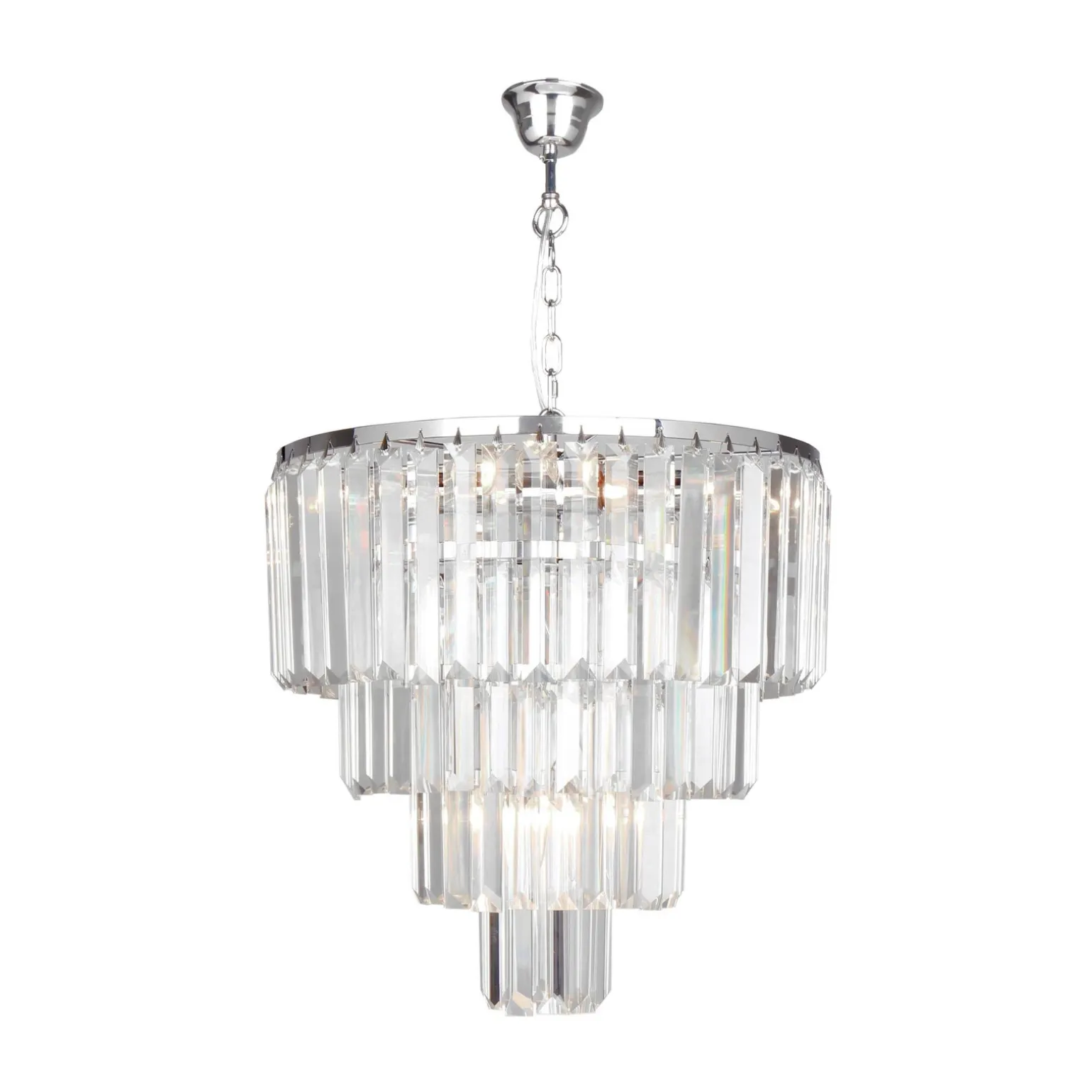 LAMPA WISZĄCA - AMEDEO (17106/4+1-CHR) - Zuma Line