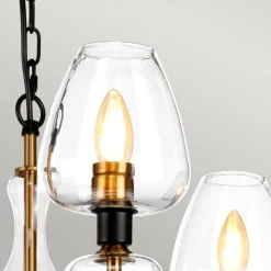 Lampa wisząca Armand (DL-ARMAND3-AB) - Elstead Lighting