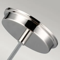 Lampa wisząca Baskin (FE-BASKIN-P-B-PN) - Elstead Lighting