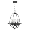 Lampa wisząca Bradbury (QZ-BRADBURY-4P-GK) - Elstead Lighting