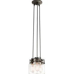 Lampa wisząca Brinley (KL-BRINLEY3-OZ) - Elstead Lighting