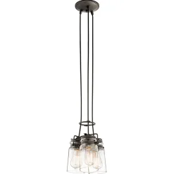 Lampa wisząca Brinley (KL-BRINLEY3-OZ) - Elstead Lighting