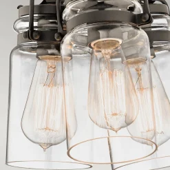 Lampa wisząca Brinley (KL-BRINLEY3-OZ) - Elstead Lighting