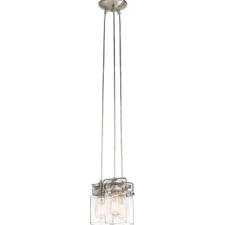 Lampa wisząca Brinley (KL-BRINLEY3-NI) - Elstead Lighting