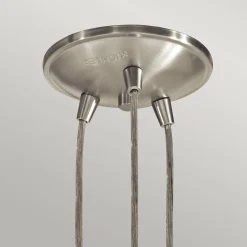 Lampa wisząca Brinley (KL-BRINLEY3-NI) - Elstead Lighting