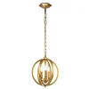 Lampa wisząca Corinne (FE-CORINNE-3P-S-BB) - Elstead Lighting