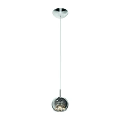 LAMPA WISZĄCA - CRYSTAL (P0076-01A-F4FZ) - Zuma Line