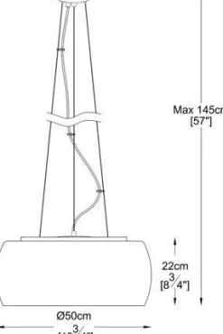 LAMPA WISZĄCA - CRYSTAL (P0076-06X-F4FZ) - Zuma Line