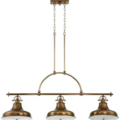 Lampa wisząca Emery (QZ-EMERY3P-WS) - Elstead Lighting