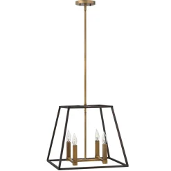 Lampa wisząca Fulton (HK-FULTON-4P) - Elstead Lighting