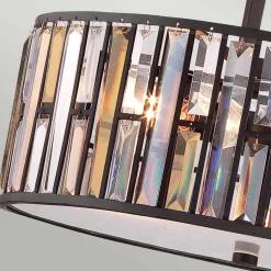 Lampa wisząca Gemma (HK-GEMMA-P-C-VBZ) - Elstead Lighting