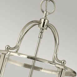 Lampa wisząca Gentry (HK-GENTRY-P-M-PN) - Elstead Lighting