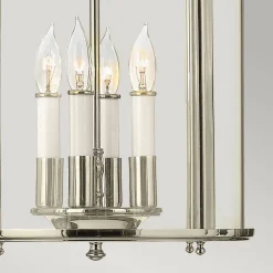 Lampa wisząca Gentry (HK-GENTRY-P-M-PN) - Elstead Lighting