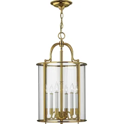 Lampa wisząca Gentry (HK-GENTRY-P-L-PB) - Elstead Lighting