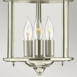 Lampa wisząca Gentry (HK-GENTRY-P-S-PN) - Elstead Lighting
