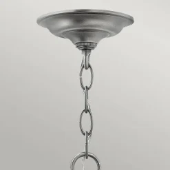 Lampa wisząca Gentry (HK-GENTRY-P-S-PW) - Elstead Lighting