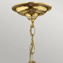 Lampa wisząca Gentry (HK-GENTRY-P-M-PB) - Elstead Lighting