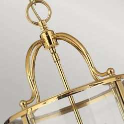 Lampa wisząca Gentry (HK-GENTRY-P-M-PB) - Elstead Lighting