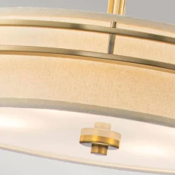 Lampa wisząca Gotham (QZ-GOTHAM-P-BB) - Elstead Lighting