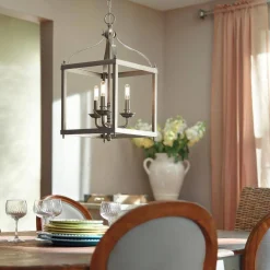 Lampa wisząca Larkin (KL-LARKIN-P-M-NI) - Elstead Lighting