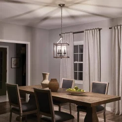 Lampa wisząca Larkin (KL-LARKIN-P-M-NI) - Elstead Lighting