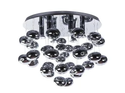 Lampa wisząca LUVIA kol. CHROM (2172-6x) - Azzardo - żyrandol