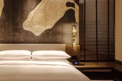 Lampa wisząca 6614 Marble Stone 606R 25W 3000K 6 x 6 x 50 cm (Abigali-MPLS-6614-606R)