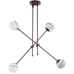 Lampa wisząca 4 pł. ABSOS (1842) - Argon