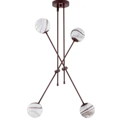 Lampa wisząca 4 pł. ABSOS (1842) - Argon