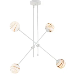 Lampa wisząca 4 pł. ABSOS (1841) - Argon