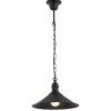 lampa wisząca 1 pł. ERBA czarny 1 x E27/60W ARGON 631 - żyrandol