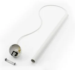 Lampa wisząca 1 pł. ETNA PLUS (8066) - Argon