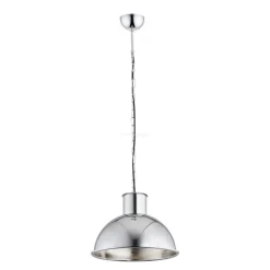 lampa wisząca 1 pł. EUFRAT chrom 1 x E27/60W ARGON 3294 - żyrandol