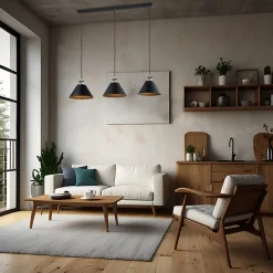 Lampa wisząca 3 pł. ORTE (6174) - Argon