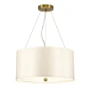 Lampa wisząca Pearce (DL-PEARCE18-3LT-IV-AB) - Elstead Lighting