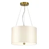 Lampa wisząca Pearce (DL-PEARCE14-3LT-IV-AB) - Elstead Lighting